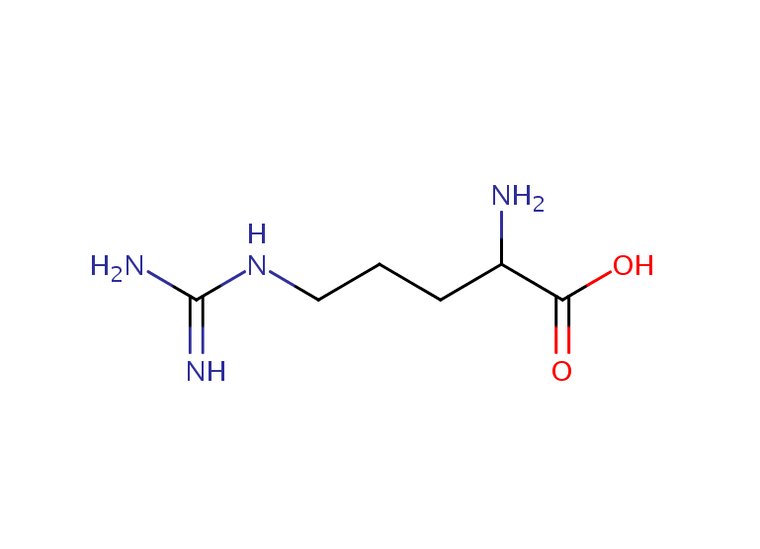 L-arginine in Potencialex capsules