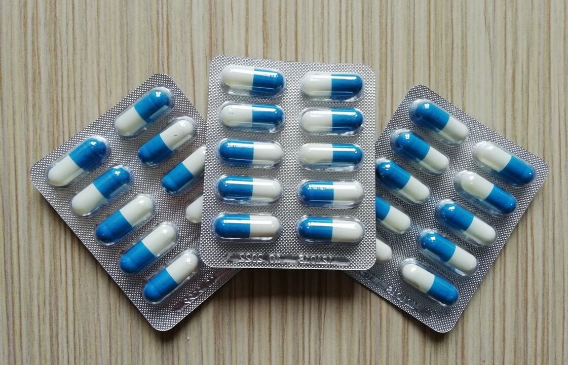 Potencialex capsules for the full course