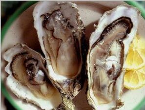 Seafood to increase power in men