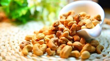 Cheese nut to improve men's power