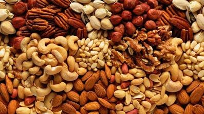 Nuts of nuts for male power