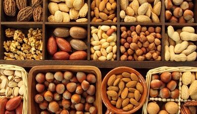 Nuts of nuts to improve male power