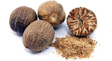 nutmeg to increase power