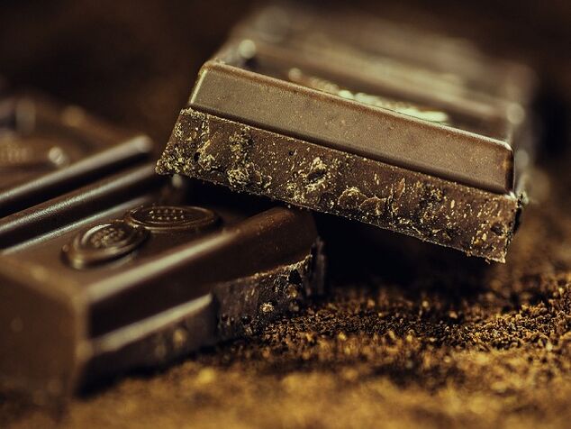 Chocolate for power