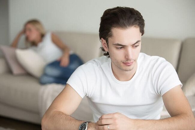 Problems with power to men