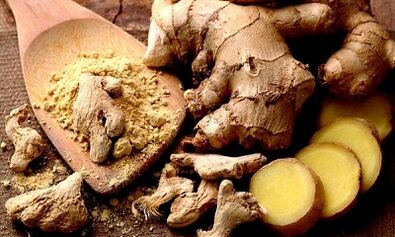 Ginger benefits for power