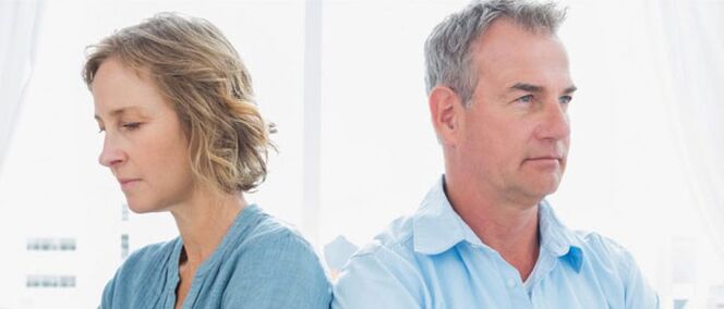 Psychological aspects of lowering power in men after the age of 60