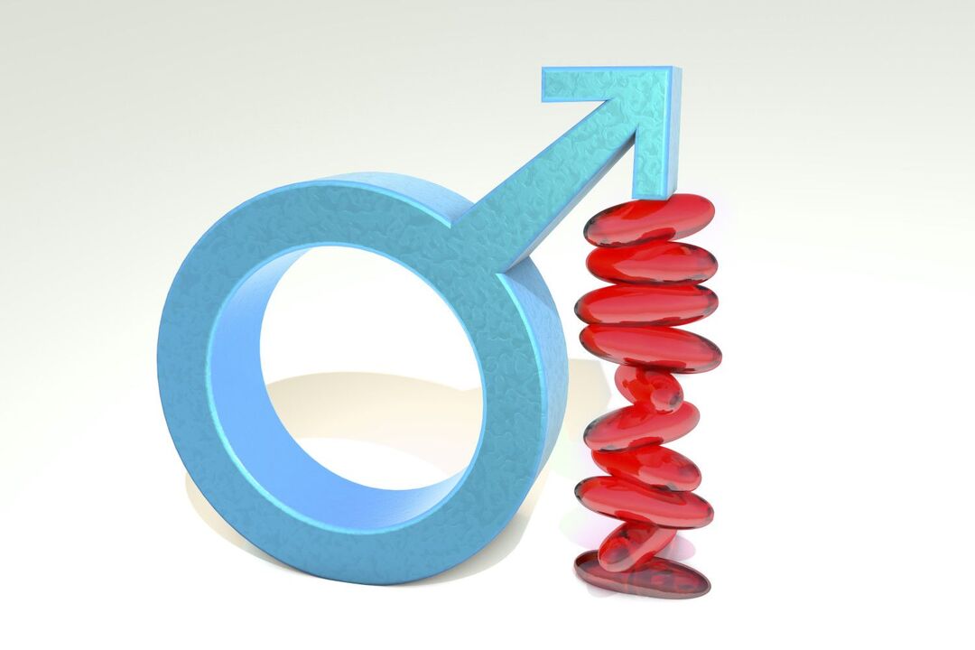 symbol of male power