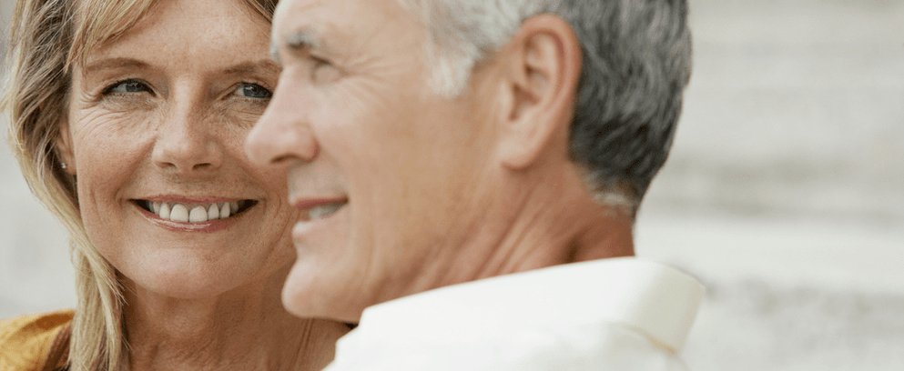 A woman admires a man who has no problems with potency